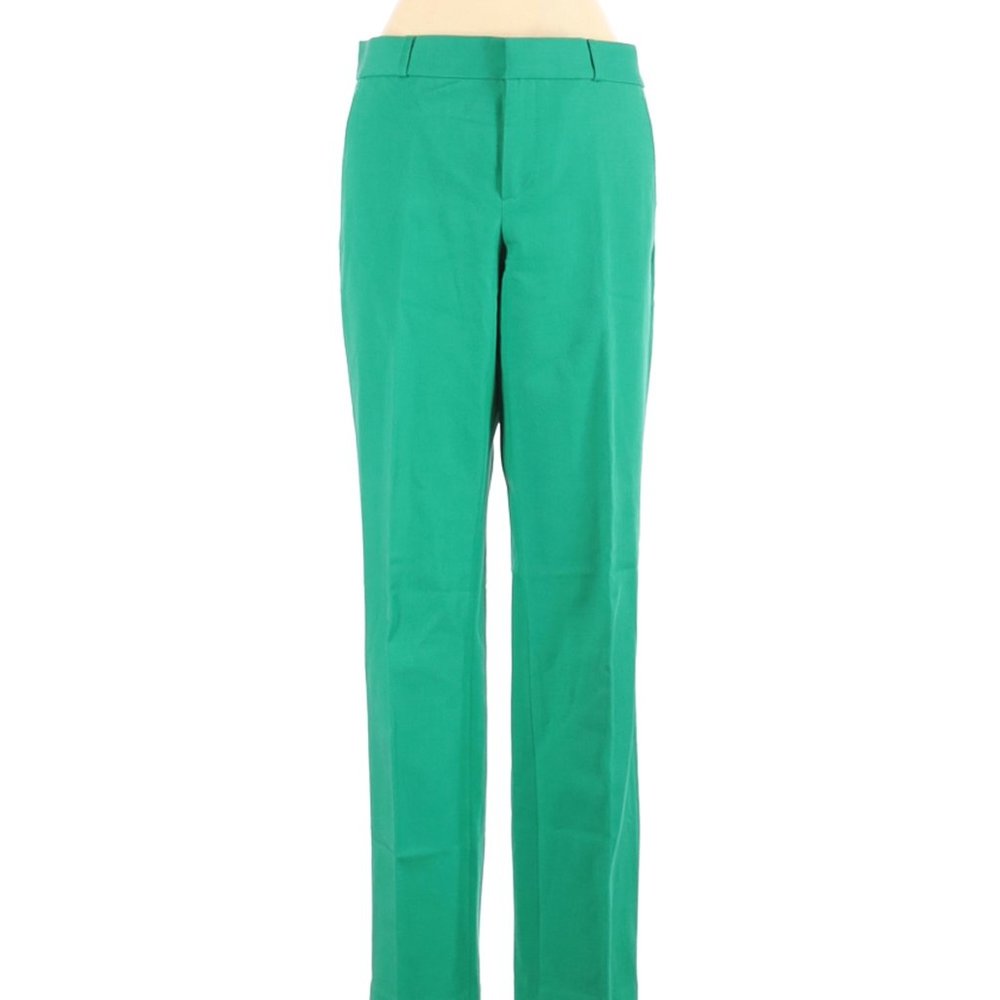 Banana Republic Green Dress Pants sz 4